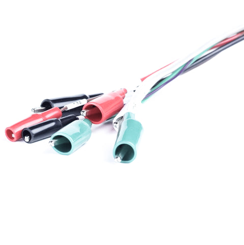 6 Position Flying Leads with BU60 Alligator Clips