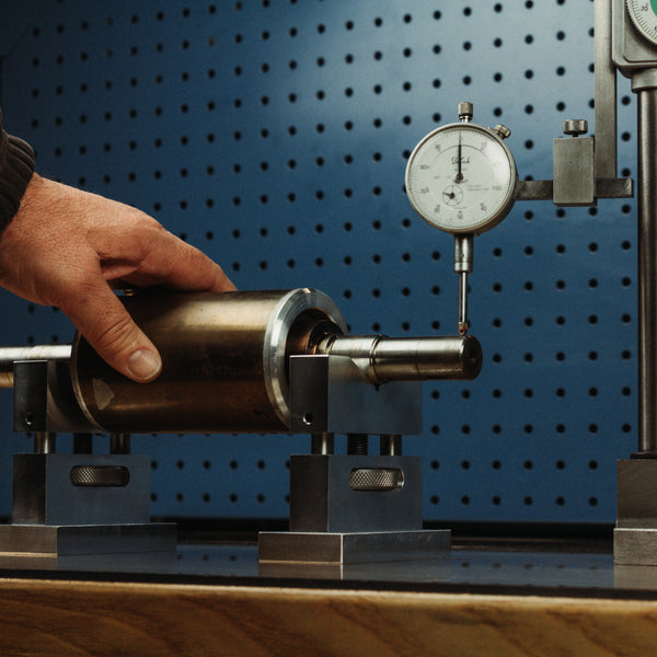 Adjustable VBLOCKs Set of [2] for Measuring Shaft Runout Octava