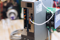 Side-view RunWELL PLUS on workbench