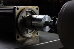 Rexroth servo motor with coupler spinning at 10 rpm