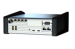 Horizontal Rear View Linea X3 Encoder Tester