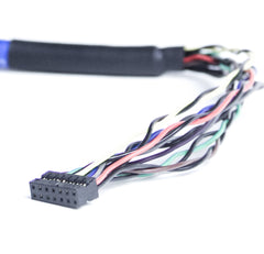 14 Position 2 Row Milli-Grid Molex