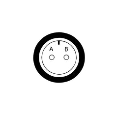 2 Position Size 10SL Amphenol MS - BRAKE-01