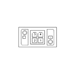 4 Position 2 Row MXJ Molex