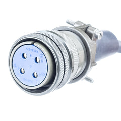 4 Position Size 24 MS-Threaded Amphenol