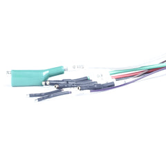6 Position Flying Leads with 2mm Power Socket Contacts
