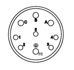9 Position Size M15 915 TE Connectivity