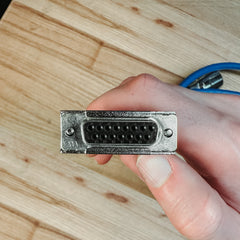 15 Position D-sub Connector