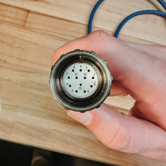 12 Position M23 DIN Connector 