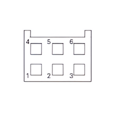 12 Position 2 Row D-1000D TE Connectivity