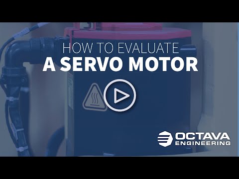Video on How to Evaluate a Servo Motor