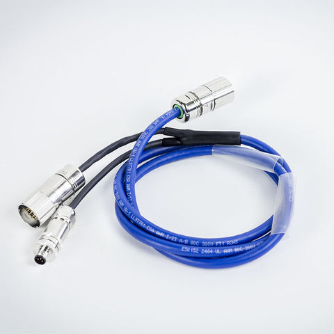 Cable de realimentación OE F00014-KM-AKM-M23-UVW