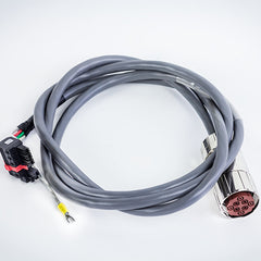 OE M00019-AB-MP7-M40-BK2 Cable de prueba de potencia del motor
