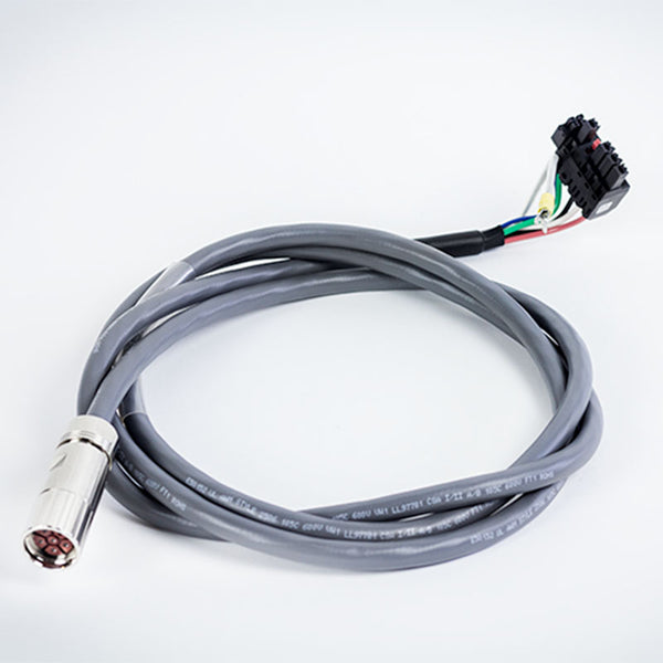 OE M00020-SIE-1F-M23-BK2 Cable de prueba de potencia del motor