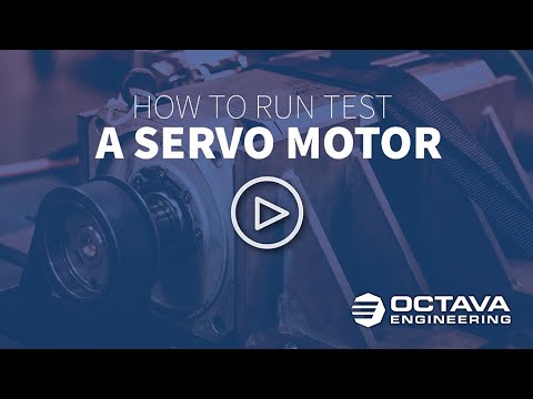 Video on How to Final Test a Servo Motor