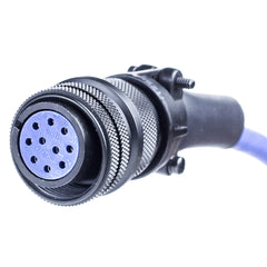 10 Position Size 18 MS-Threaded Amphenol