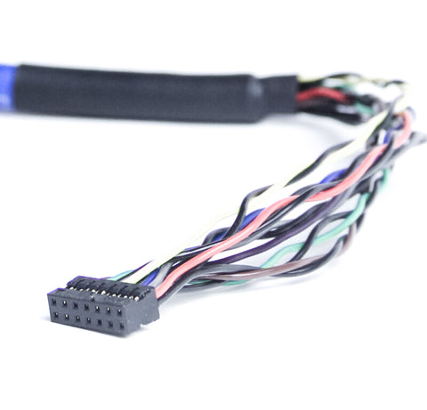 14 Position 2 Row Milli-Grid Molex