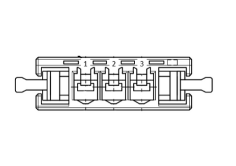 3 Position D-3100D Position AMP - BRAKE