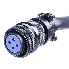 4 Position Size 18 MS-Threaded Amphenol