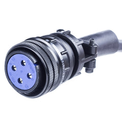 4 Position Size 22 MS-Threaded Amphenol