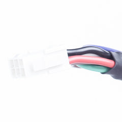 6 Position 2 Row Mini-Fit Jr. Molex