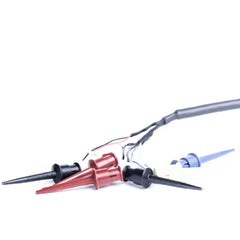 6 Position Flying Leads with Mini-Grabber Test Clips