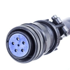 6 Position Size 20 MS-Threaded Amphenol