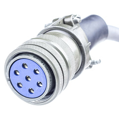 7 Position Size 24 MS-Threaded Amphenol