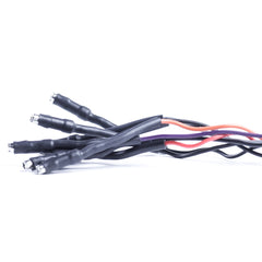 8 Position Flying Leads with 1.6mm Socket Contacts