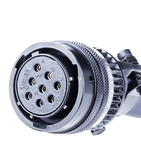 8 Position Size 16 MS-Threaded Amphenol
