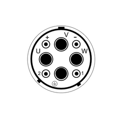 8 Position Size M58 DIN TE Connectivity