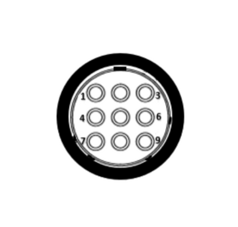 9 Position Size 13 CPC TE Connectivity