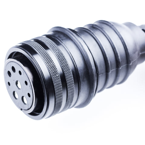 9 Position Size 22 Push-Pull Amphenol