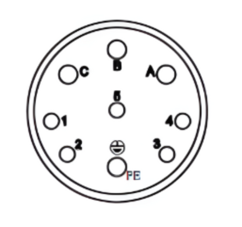 9 Position Size M15 915 TE Connectivity