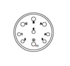 9 Position Size M15 DIN TE Connectivity
