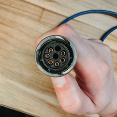 8 Position UTG Series Size 12 Connector