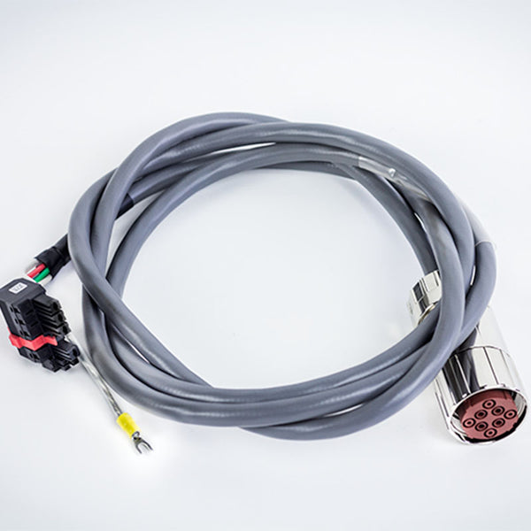 M00075-LNZ-MCS-M40-BK2 Motor Power Cable